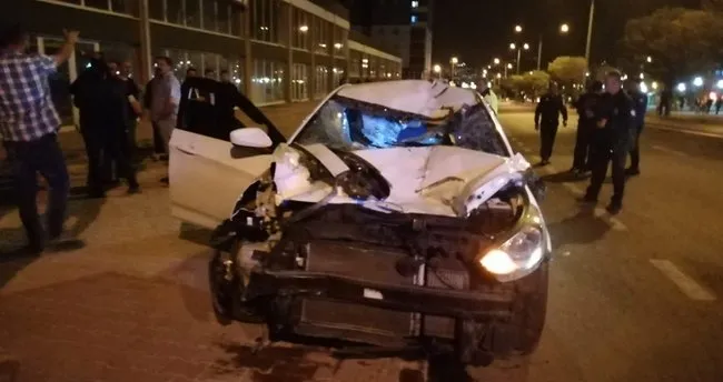 Kayseri De Feci Kaza 1 Olu 4 Yarali Son Dakika Haberler