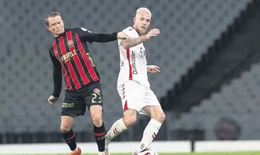 Samsun, İstanbul’da Karagümrük’e takıldı