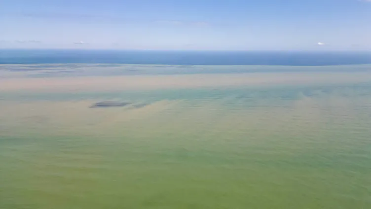 O ilde denize girmek yasaklandı: Dalgaların boyu 1 metreyi aştı!