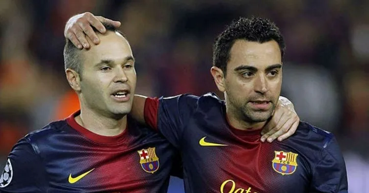 Barcelona’ya dönmek istediğini açıklamıştı! Andres Iniesta’dan Xavi’ye övgü dolu sözler...