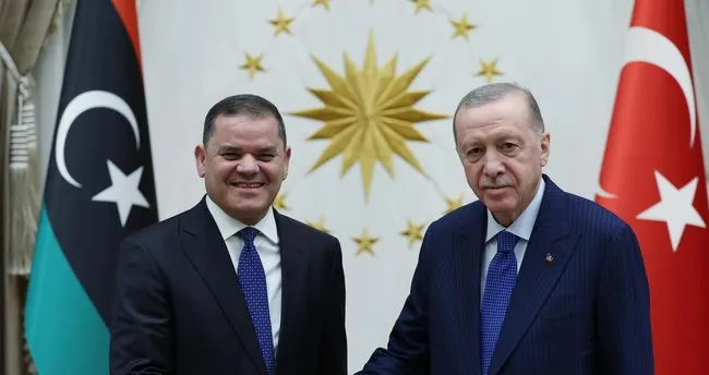 Başkan Erdoğan Libya Başbakanını kabul etti