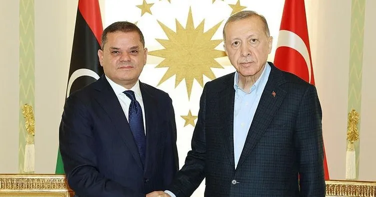 Erdoğan, Dibeybe’yi kabul etti