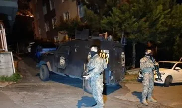 Zehir tacirlerine operasyon! Çok sayıda gözaltı var #istanbul