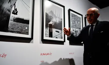 Paris’te Ara Güler anlatıldı