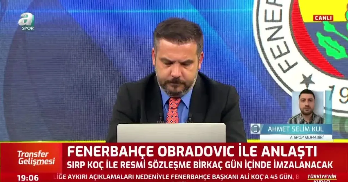 Fenerbahce Beko Obradovic Ile Anlasti Videosunu Izle Sabah Tv