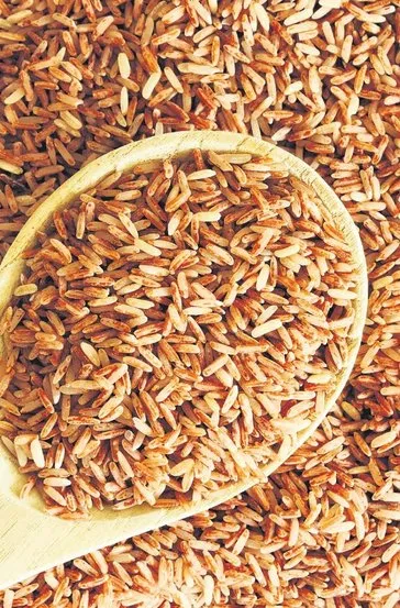 Esmer pirinç kalp sağlığını koruyor