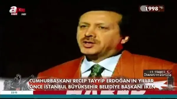 Başkan Erdoğan'a bundan 21 yıl önce sorulan darbe sorusu