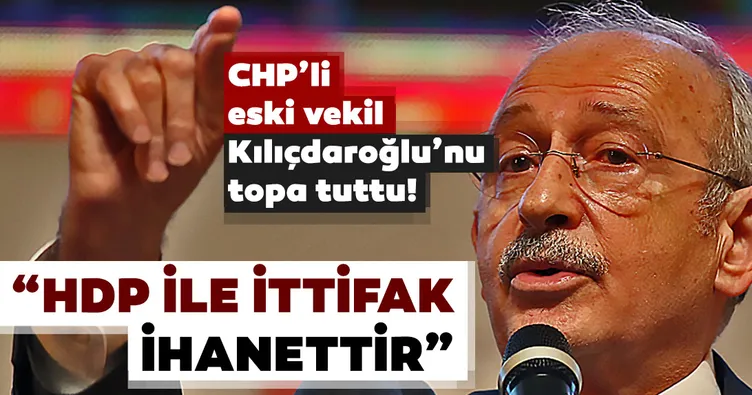 Şahin Mengü: HDP ile ittifak ihanettir