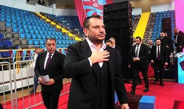 TSYD Trabzon Şubesi yöneticilerinden Trabzonspor Kulübüne ziyaret
