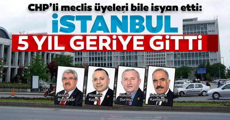 İstanbul 5 yıl geriye gitti