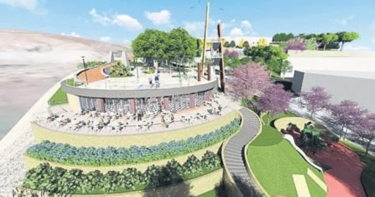 İzmir’e yeni nesil iki park yapılıyor