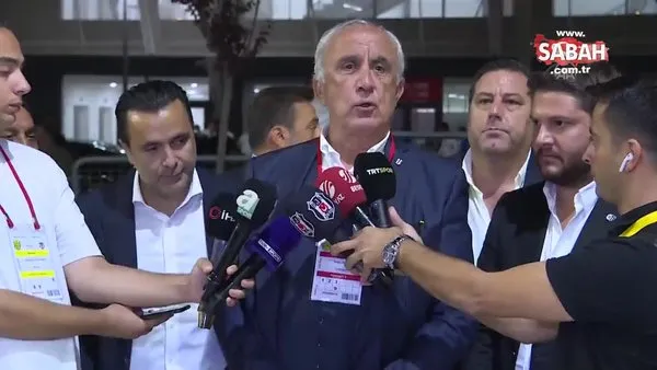 Beşiktaş Kulübü İkinci Başkanı Engin Baltacı'nın açıklaması | Video