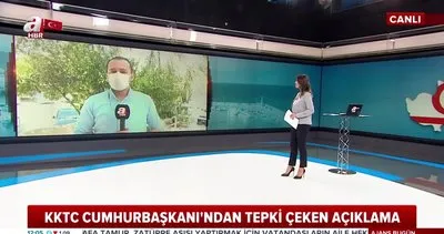 KKTC Cumhurbaşkanı Mustafa Akıncı’nın ’Yavru Vatan’ açıklamasına tepkiler büyüyor | Video