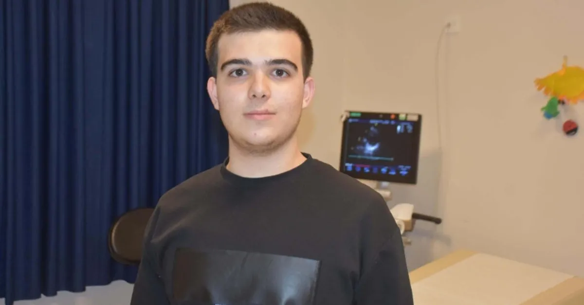 Dünyadaki 7'inci vaka Mete oldu! Kalp krizi sandı ama...