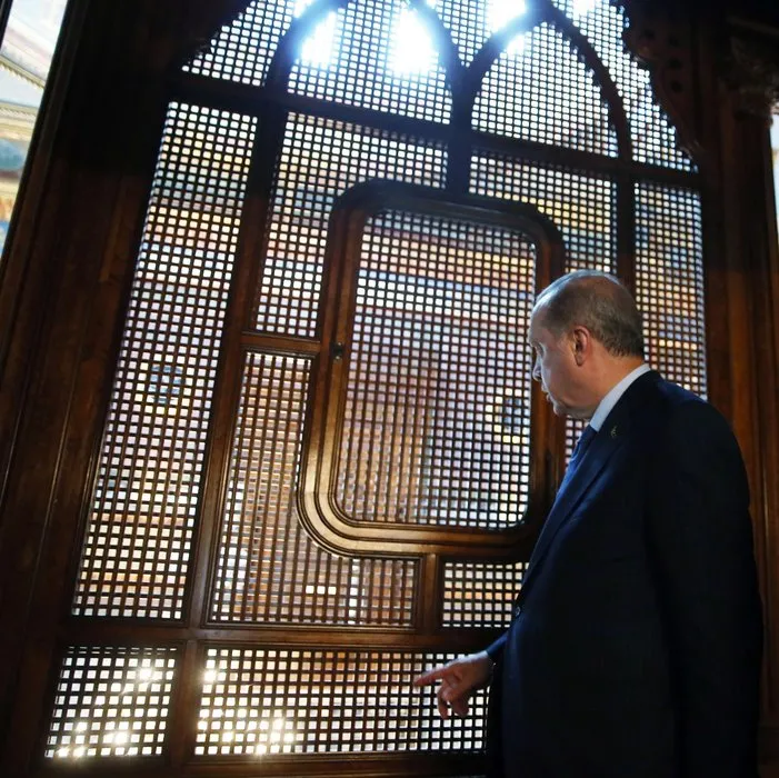 Cumhurbaşkanı Erdoğan Yıldız Hamidiye Camisi’ni açtı