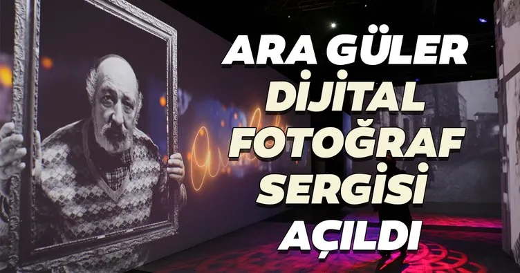 Ara Güler Dijital Fotoğraf Sergisi Taksim’de açıldı