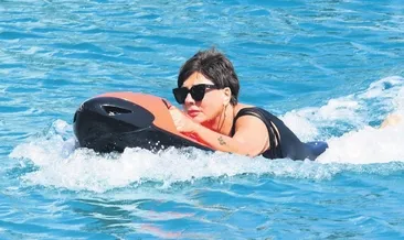 Saçkırana peruklu önlem