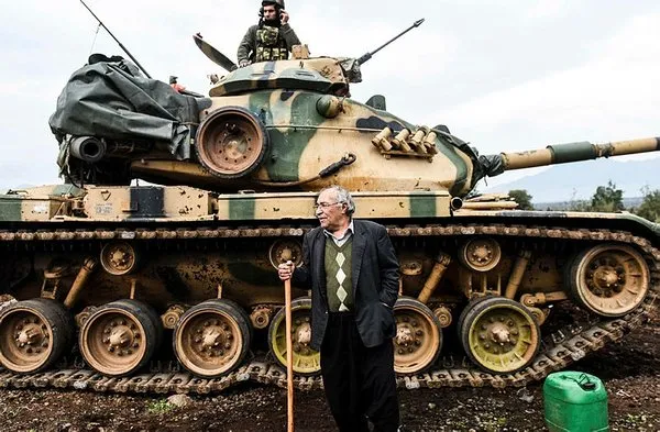 Afrin operasyonundan çarpıcı fotoğraflar