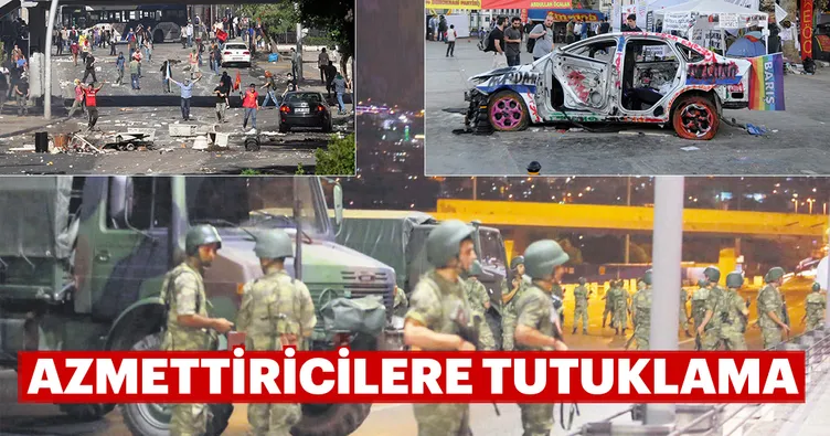 Azmettiricilere soruşturma