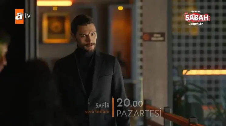 Safir ‘Saklı Kalan Bir Aşk Hikayesi’ 19. bölüm 2. fragmanı: Şirketi satamayınca soyadını mı sattın?