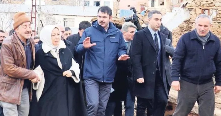 Depremzededen DEM Parti’ye tepki