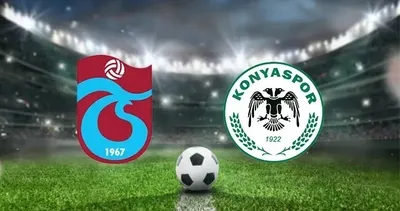 ZTK FİNAL HEYECANI! Konyaspor-Trabzonspor ZTK final maçı ne zaman, saat kaçta ve hangi kanalda?