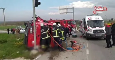 SON DAKİKA: Tekirdağ’da korkunç kaza! TIR, yolcu minibüsüne çarptı: 5 ölü, çok sayıda yaralı | Video