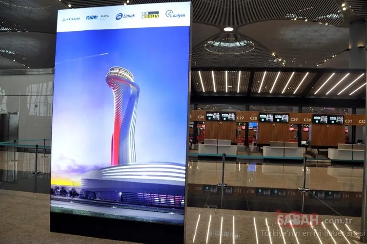 İlk kez İstanbul Havalimanı’nda kullanılacak