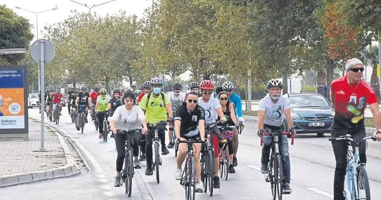 Pedallar Zeynep Aslan için dönecek