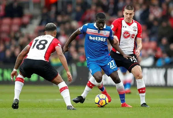 Badou Ndiaye, takım arkadaşı ile kavga etti!