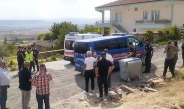 Önce karısını vurdu sonra intihar etti