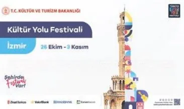 İzmir Kültür Yolu Festivali 26 Ekim’de başlıyor #izmir