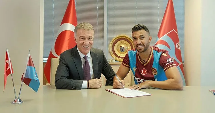 Trezeguet, Trabzonspor’a resmi imzayı attı! Çok büyük bir takıma katıldığımın farkındayım