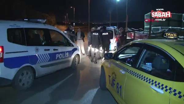 Maltepe'de taksici gasp edildi