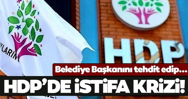 Son dakika: HDP’li Kozluk Belediye Başkanı Eren partisinden istifa etti