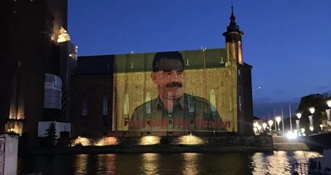 İsveç'ten skandal görüntüler! Öcalan ve PKK propagandası yaptılar