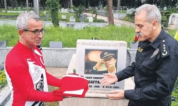 Şehit Gaffar Okkan için 1350 km pedal çevirdi #sakarya