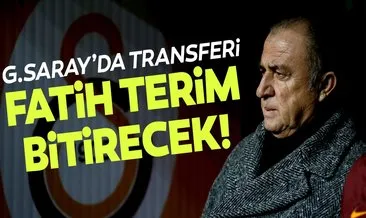 Transferi Fatih Terim bitirecek!