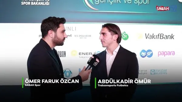 Abdülkadir Ömür'den SABAH TV'ye özel şampiyonluk sözleri