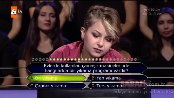 Öyle bir soruyu seyirciye sordu ki! Kim Milyoner Olmak İster 848. bölüm soru ve cevapları