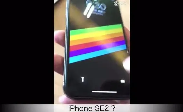 Tam ekranlı iPhone SE 2 ortaya çıktı