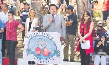 Mihalıççık kirazı bir marka olacak