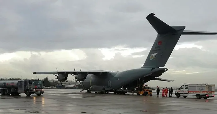 İzmir’e üç askeri uçak kalktı