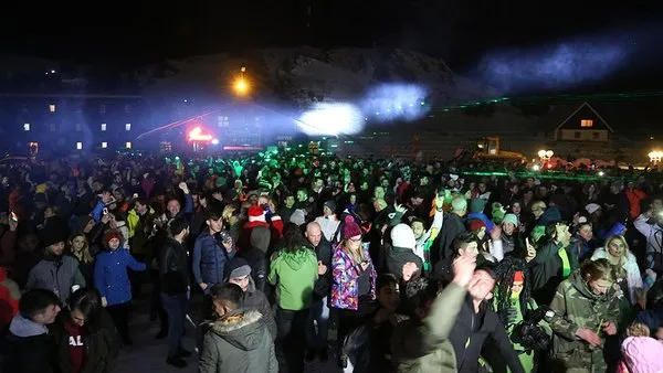 Türkiye 2018'e böyle girdi!