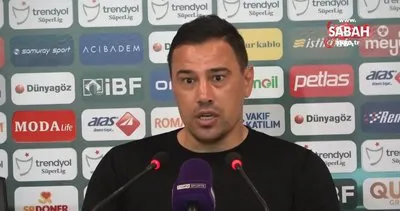 RAMS Başakşehir Teknik Direktörü Çağdaş Atan: Gaziantep maçından sonra milli ara bence bize çok iyi gelecek | Video