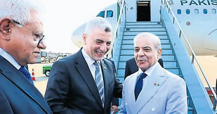 Şahbaz Şerif Türkiye’de