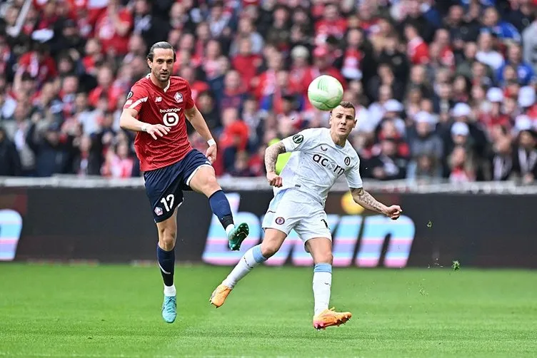 Yusuf Yazıcı, Lille tarihine geçti, Martinez olay yarattı! Nefes kesen maçta büyük sürpriz
