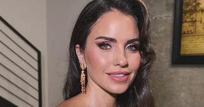 Aslı Tandoğan’ın talihsiz anları! At tepti, saçlarım yandı