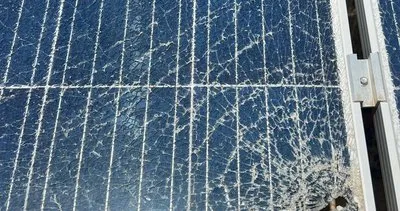 Şanlıurfa’da güneş enerji panellerine sabotaj: 50’ye yakın panel tahrip edildi #sanliurfa
