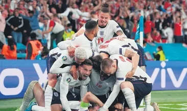 İngiltere tarih yazdı